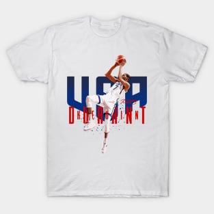 Kevin Durant USA T-Shirt